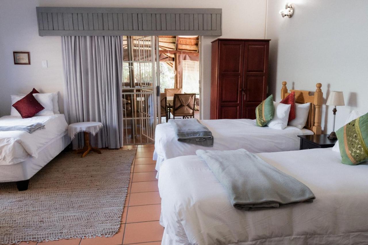 Park Living Guesthouse ブルームフォンテーン エクステリア 写真